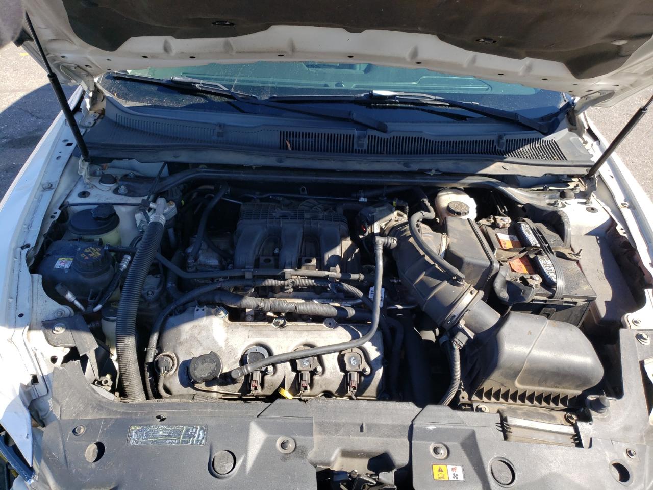 2011 Ford Taurus VIN 1FAHP2FW2BG132991 Copart auction photo, front end damage thumbnail 11