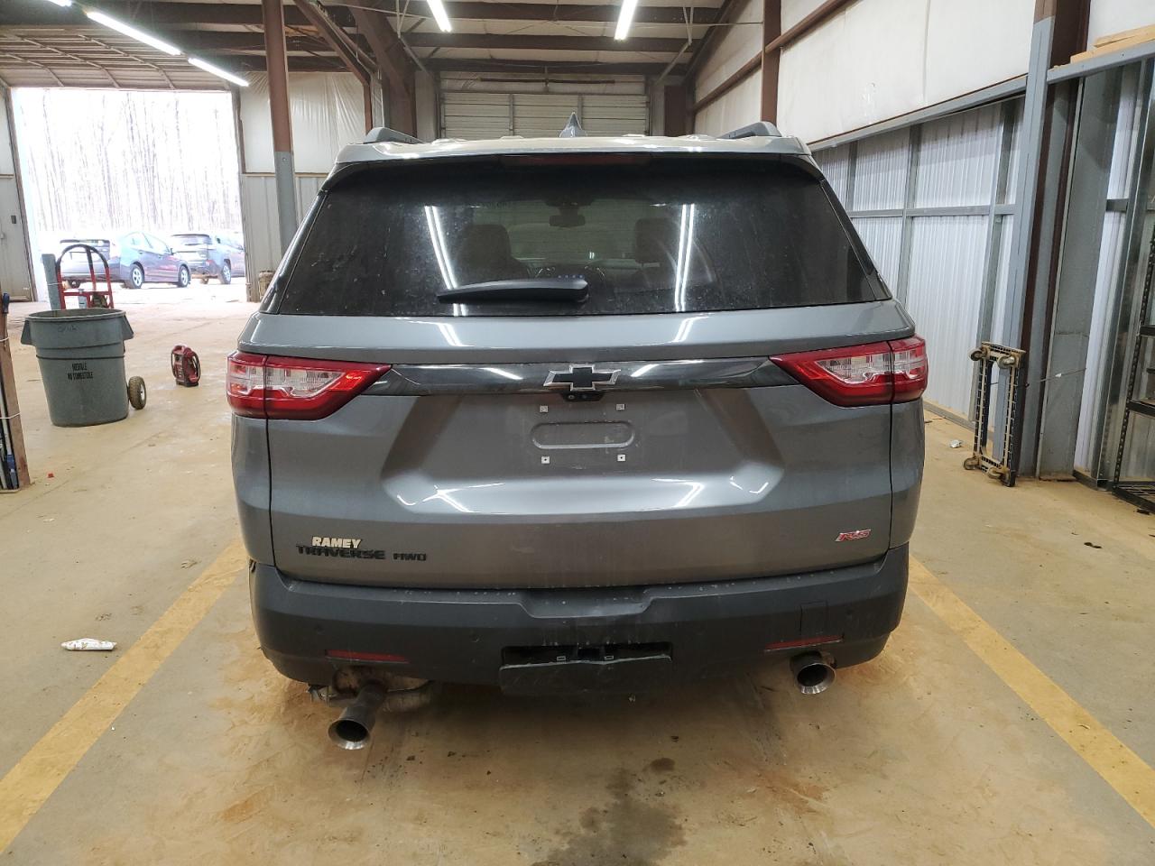 2021 Chevrolet Traverse VIN 1GNEVJKW6MJ230356 Copart auction photo, all over / undercarriage damage thumbnail 6