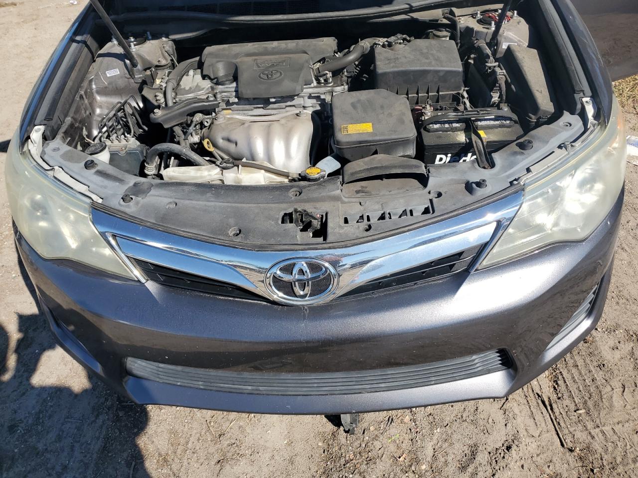 2014 Toyota Camry VIN 4T4BF1FK6ER411586 Copart auction photo, side damage thumbnail 11