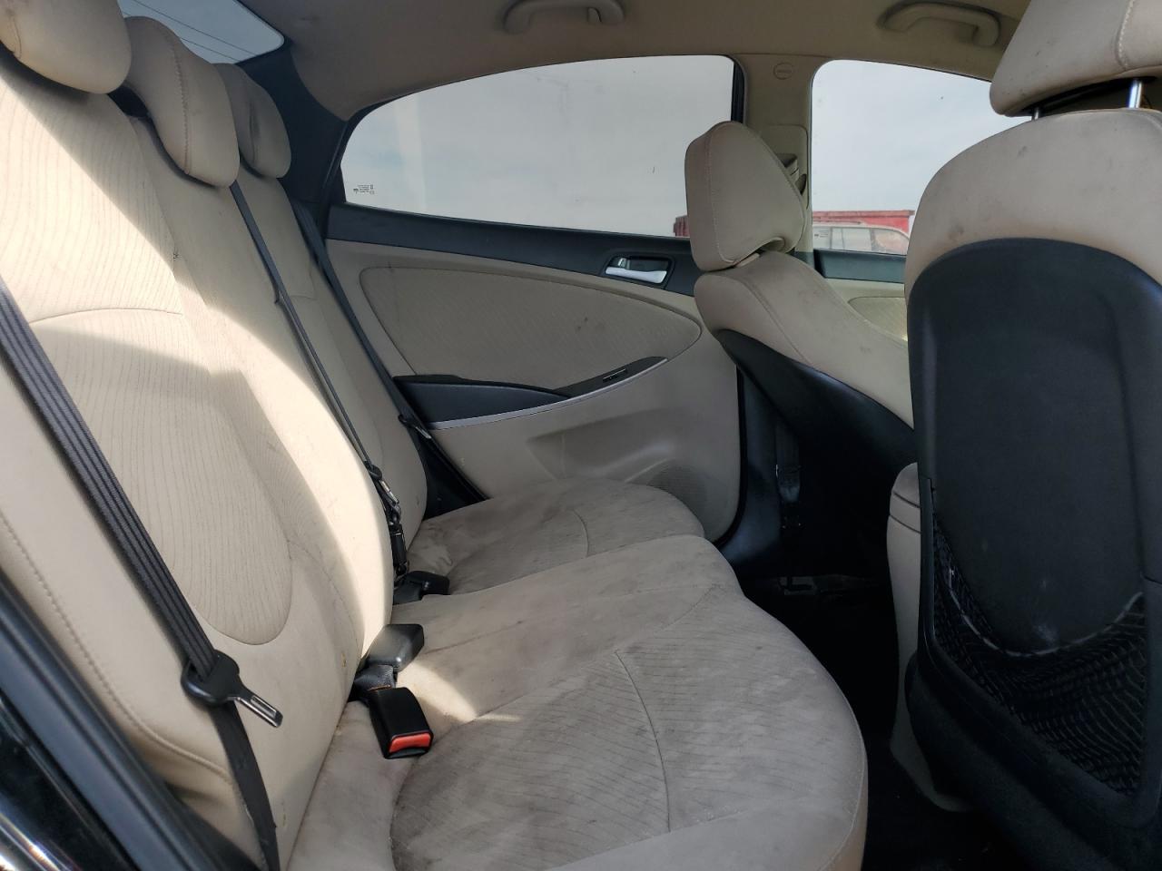 2016 Hyundai Accent VIN KMHCU4AE2GU093122 Copart auction photo, front end damage thumbnail 10