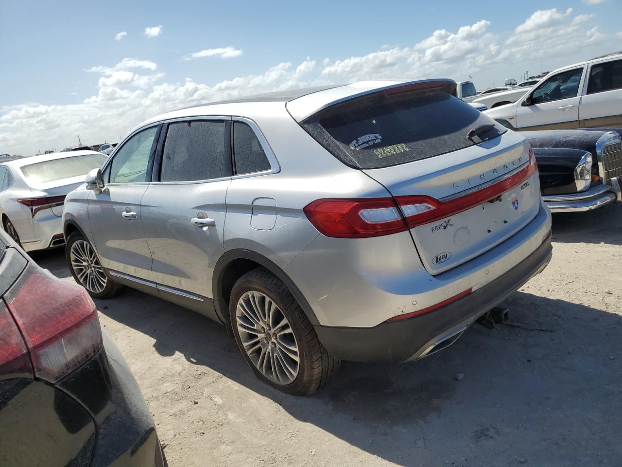 2016 Lincoln MKX VIN 2LMTJ8LR3GBL32770 Copart auction photo, water/flood damage thumbnail 2