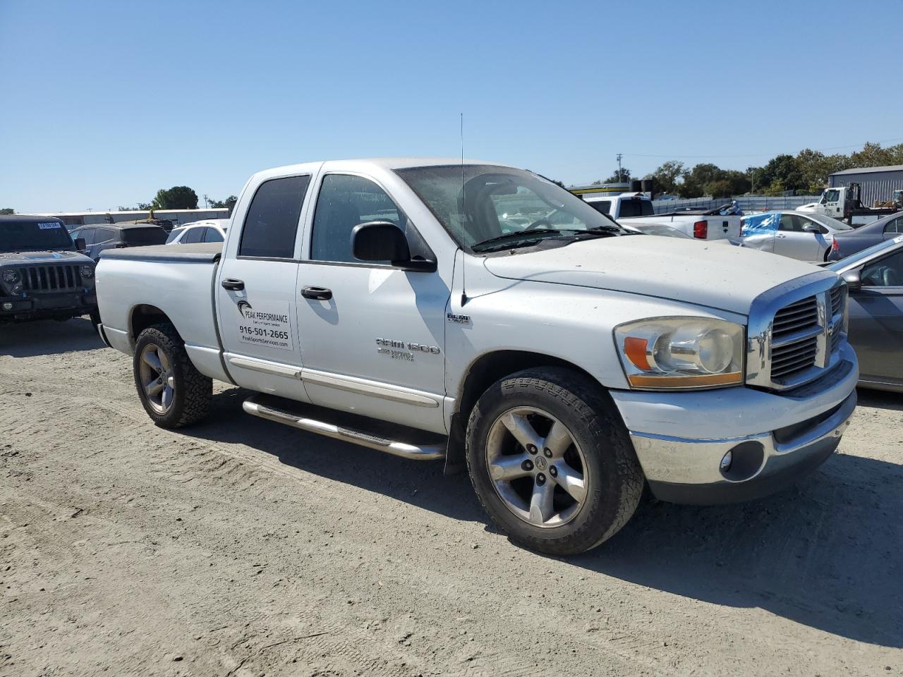 2006 Dodge RAM VIN 1D7HA18286S673150 Copart auction photo, minor dent/scratches damage thumbnail 4