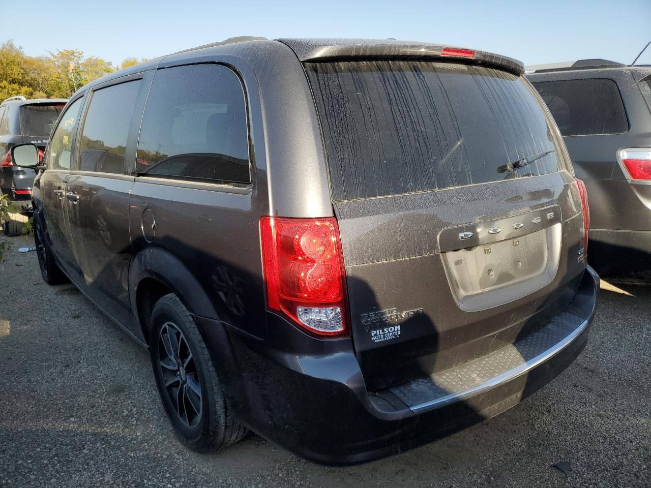 2019 Dodge Caravan VIN 2C4RDGEG0KR519309 Copart auction photo, front end damage thumbnail 2