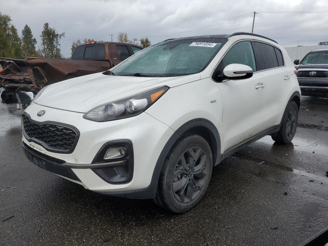 2020 KIA Sportage VIN KNDP6CAC9L7664381