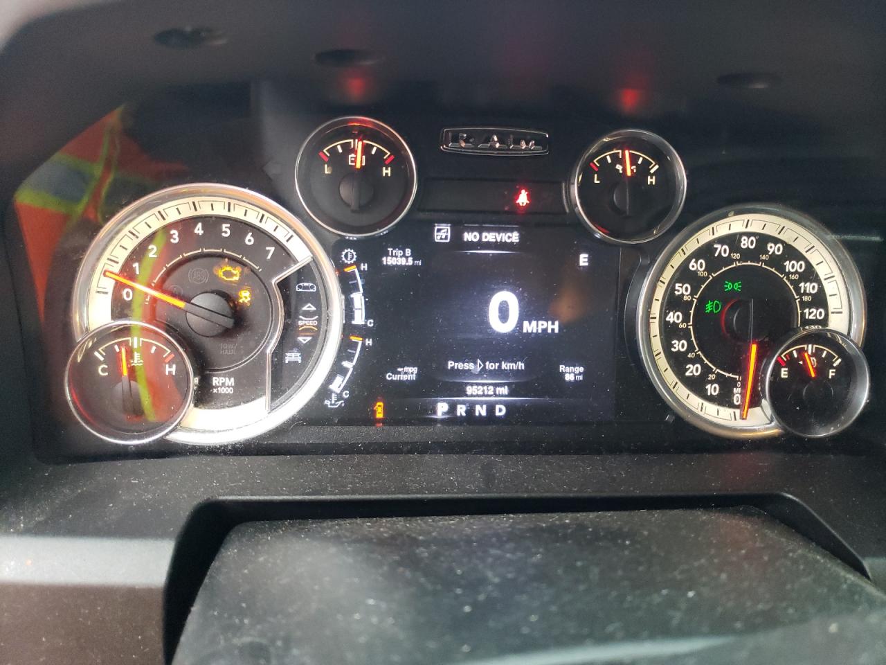 2016 RAM 1500 VIN 1C6RR6GGXGS190107 Copart auction photo, side / rear end damage thumbnail 9