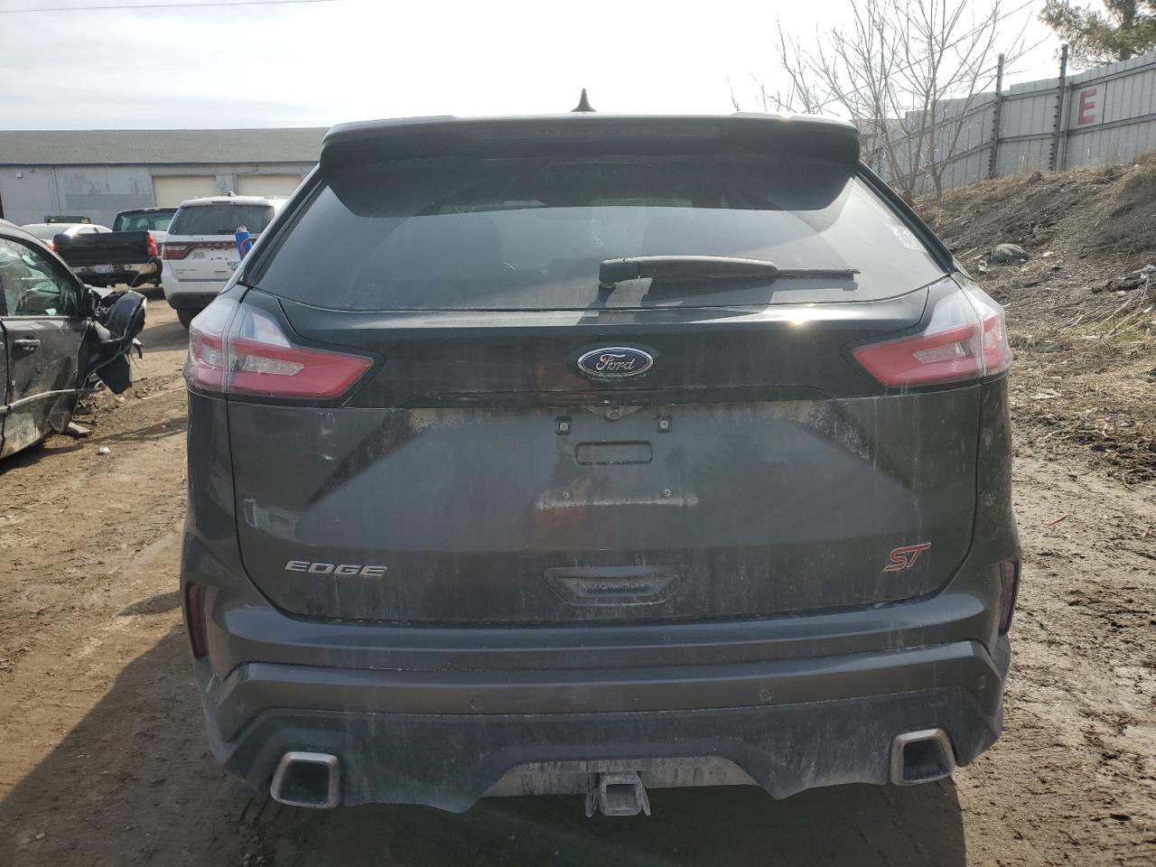 2020 Ford Edge VIN 2FMPK4AP6LBB50057 Copart auction photo, front end / side damage thumbnail 6