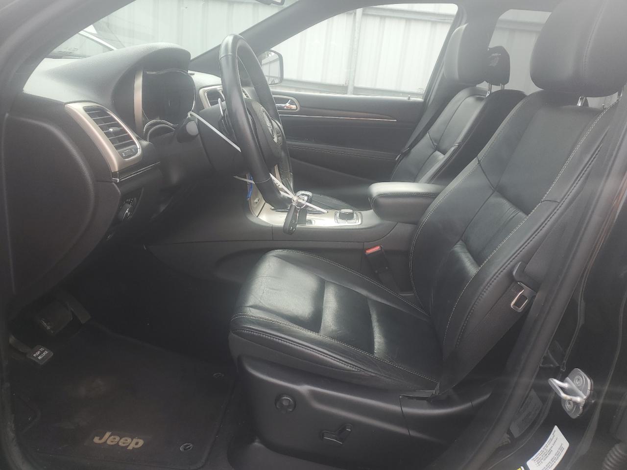2014 Jeep Grand Cherokee VIN 1C4RJFBT8EC132489 Copart auction photo, rear end damage thumbnail 7