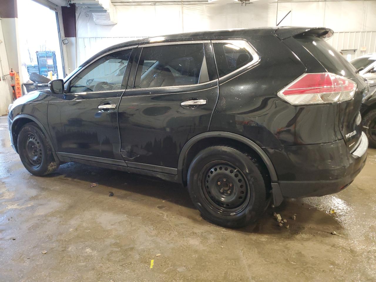 2014 Nissan Rogue VIN 5N1AT2MT7EC807855 Copart auction photo, front end damage thumbnail 2