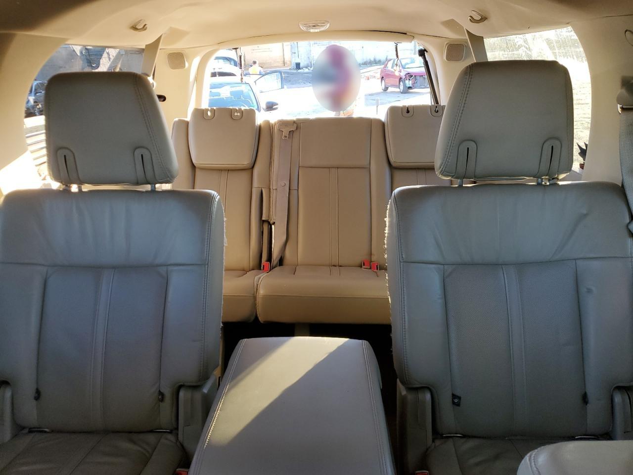 2015 Lincoln Navigator VIN 5LMJJ3JT6FEJ04914 Copart auction photo, side / rear end damage thumbnail 10