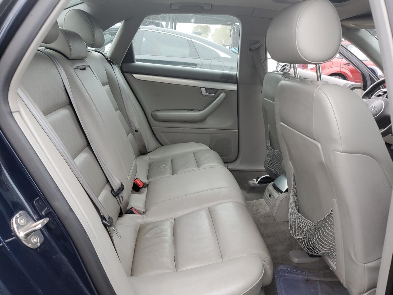 2005 Audi A4 VIN WAUJC68E25A033580 Copart auction photo, side / front end damage thumbnail 10