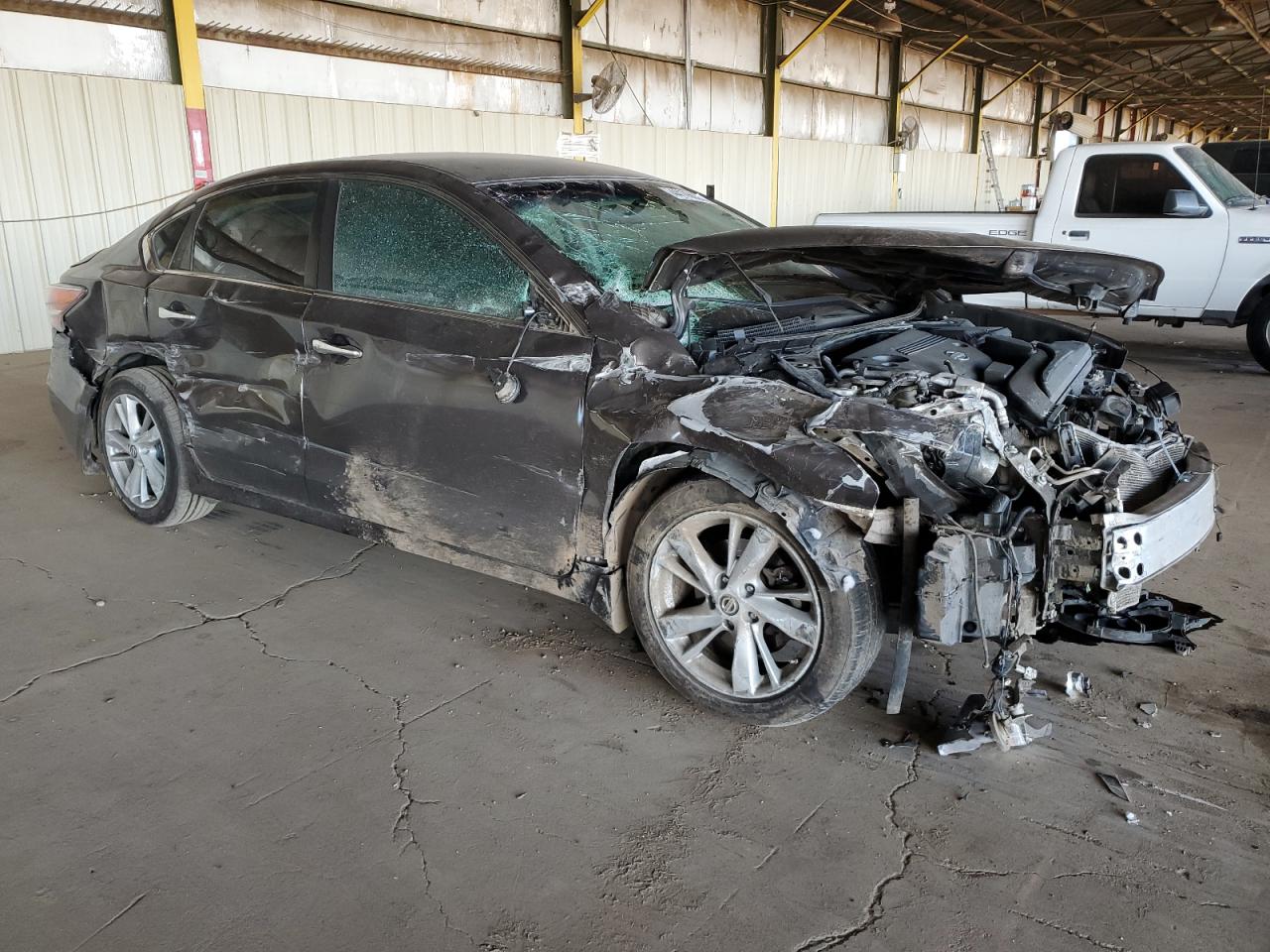 2014 Nissan Altima VIN 1N4AL3AP2EC404227 Copart auction photo, all over damage thumbnail 4