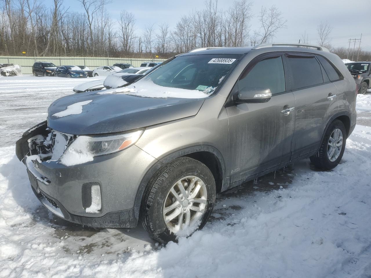 2014 KIA Sorento VIN 5XYKTCA66EG522301