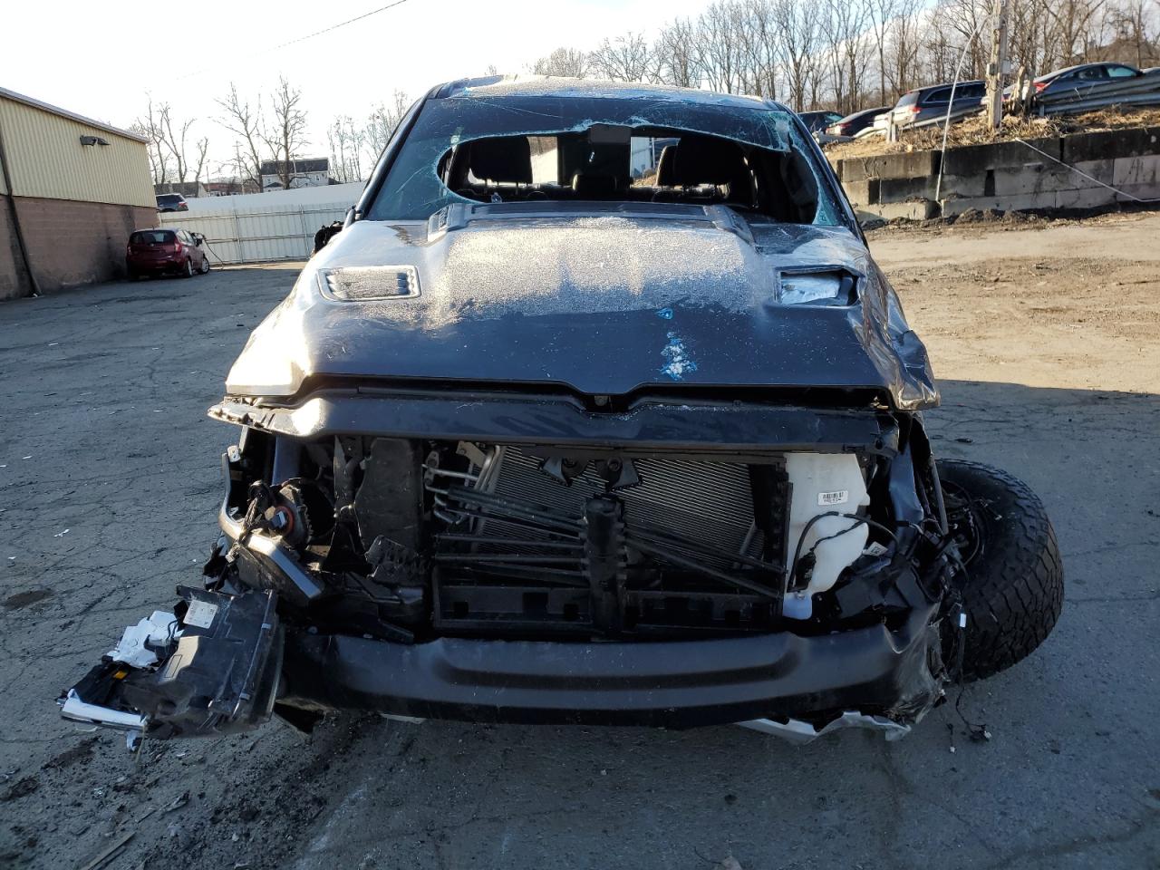 2022 RAM 1500 VIN 1C6SRFLT0NN183795 Copart auction photo, rollover damage thumbnail 5