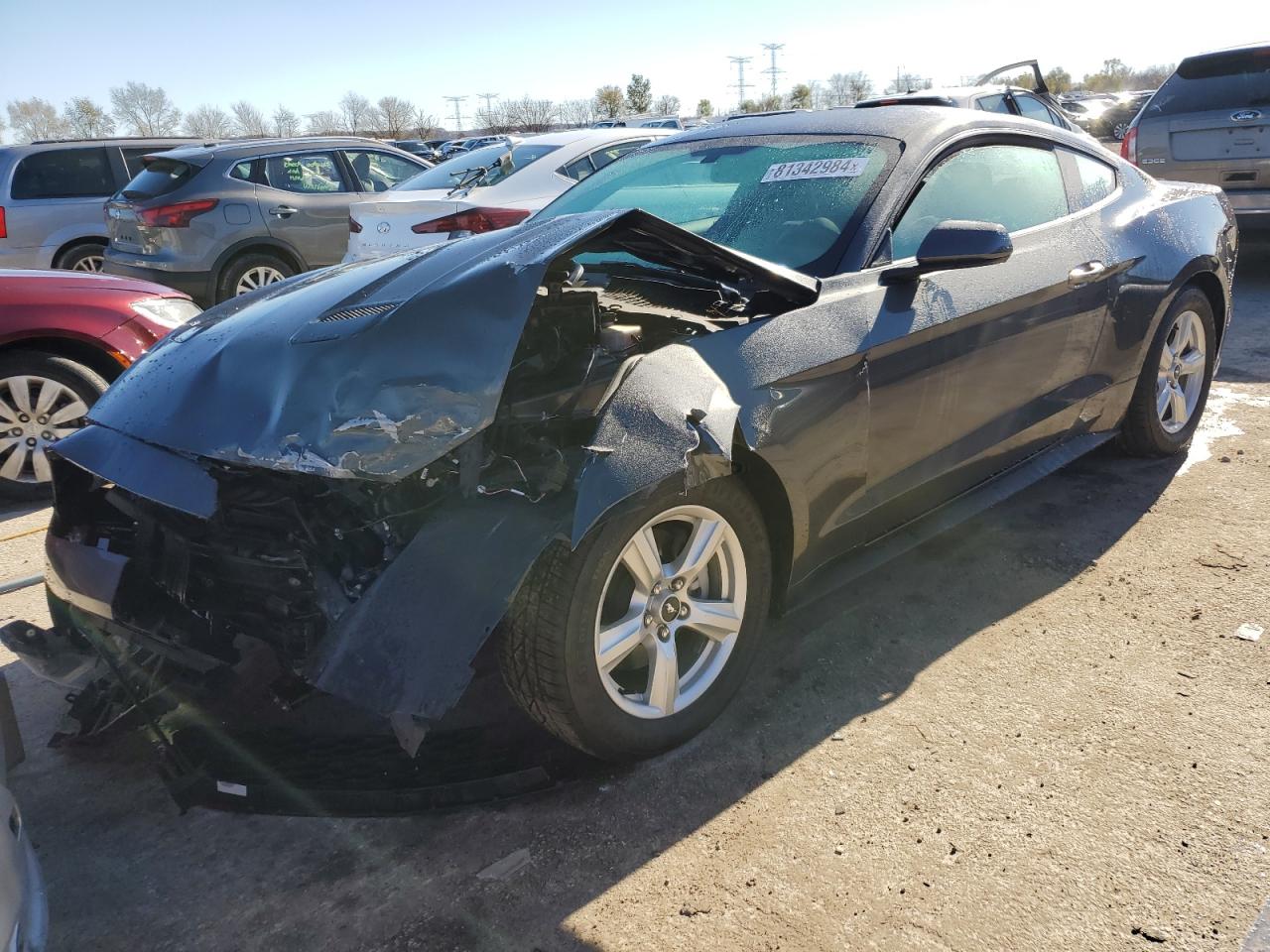 2019 Ford Mustang VIN 1FA6P8TH9K5193069