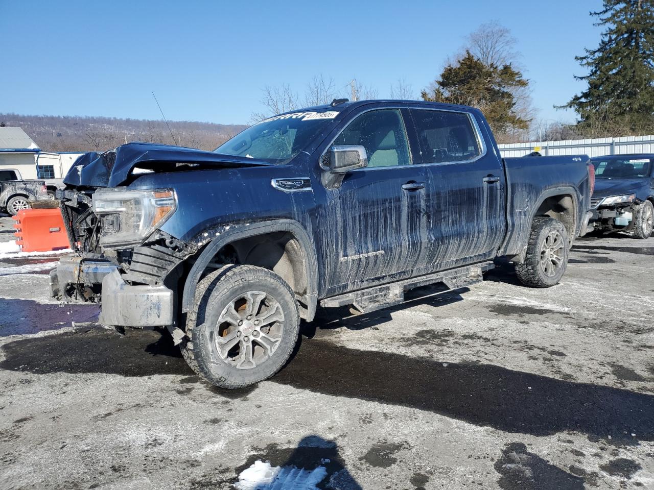 2019 GMC Sierra VIN 1GTU9BED0KZ400802