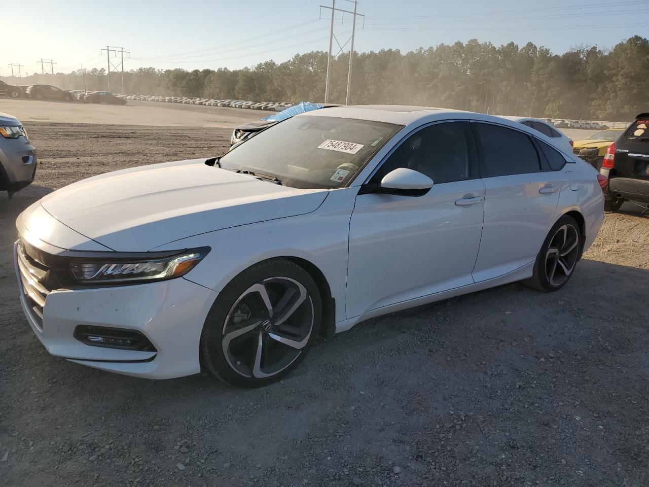 2018 Honda Accord VIN 1HGCV2F38JA027701