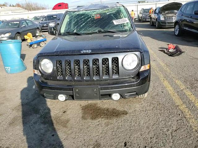 2014 Jeep Liberty (Patriot) VIN 1C4NJRFB6ED713792 Copart auction photo, top/roof / side damage thumbnail 11