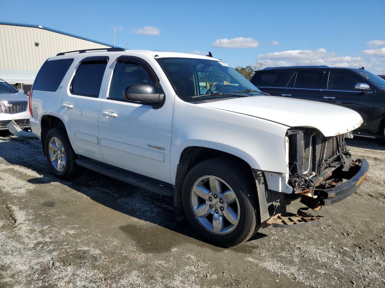 2012 GMC Yukon VIN 1GKS2DE07CR100748 Copart auction photo, front end damage thumbnail 4