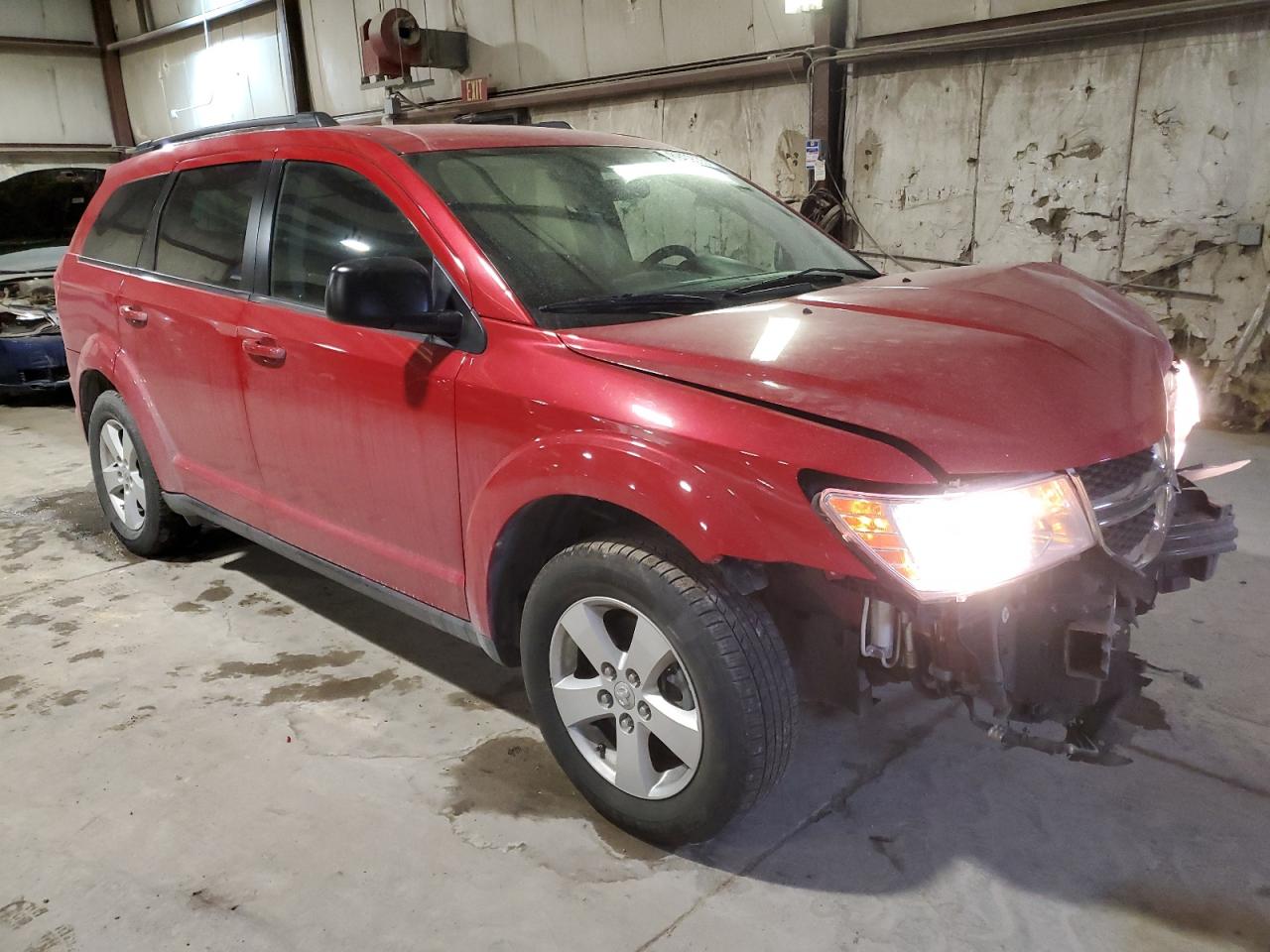 2016 Dodge Journey VIN 3C4PDCABXGT240688 Copart auction photo, front end / minor dent/scratches damage thumbnail 4