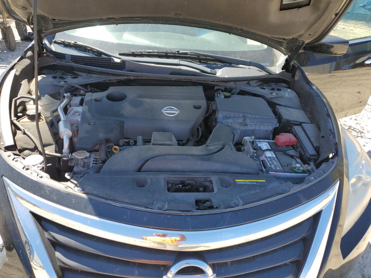 2014 Nissan Altima VIN 1N4AL3AP5EN336607 Copart auction photo, rear end damage thumbnail 11