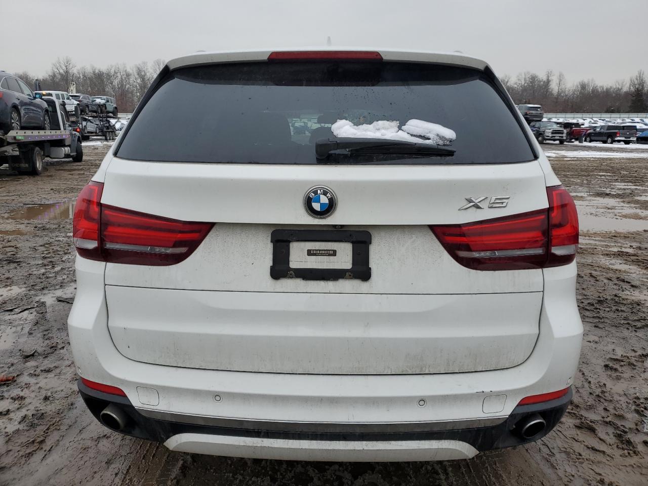 2017 BMW X5 VIN 5UXKR0C3XH0V77939 Copart auction photo, rear end / side damage thumbnail 6