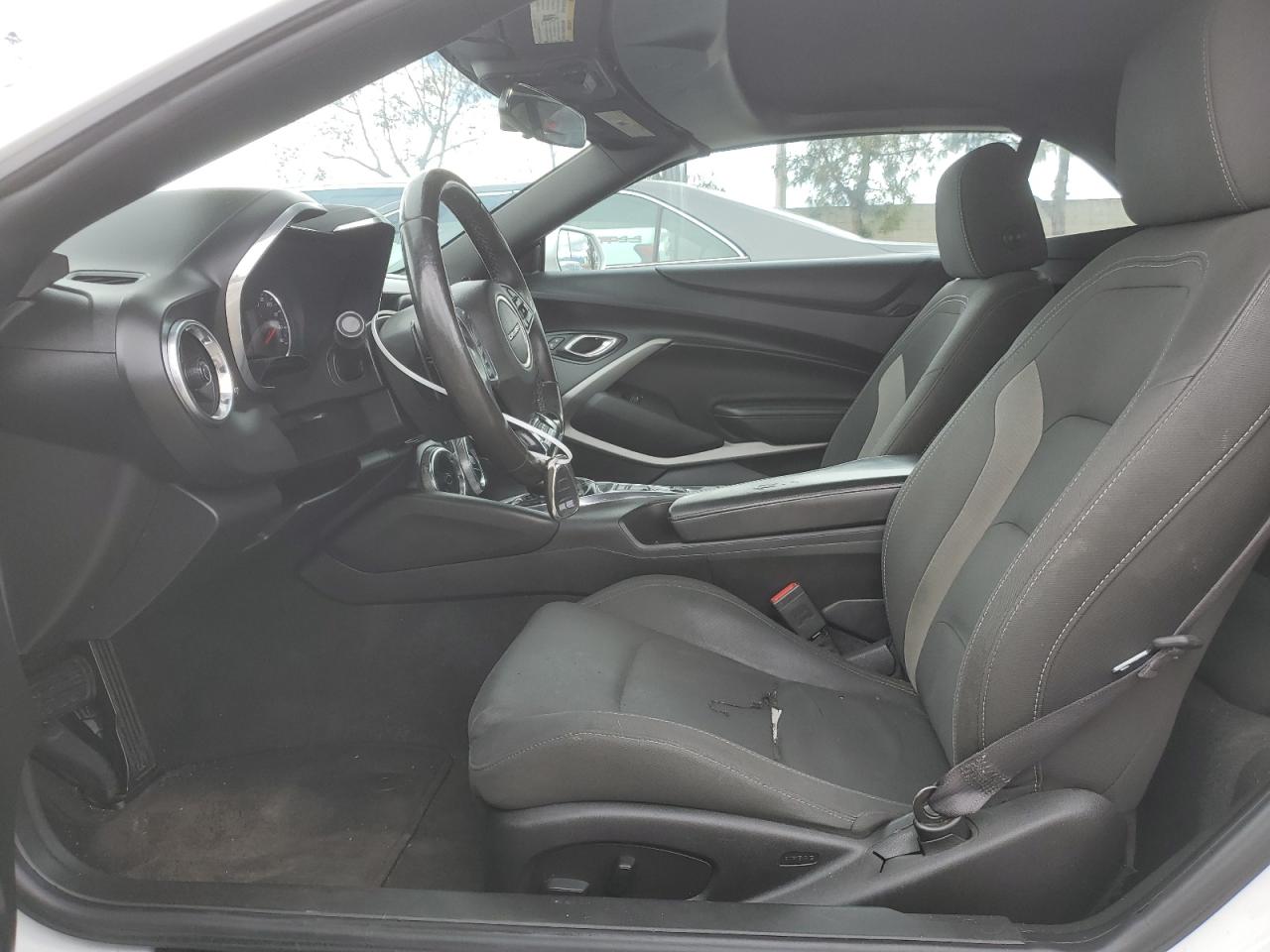 2017 Chevrolet Camaro VIN 1G1FB3DS0H0133833 Copart auction photo, front end damage thumbnail 7