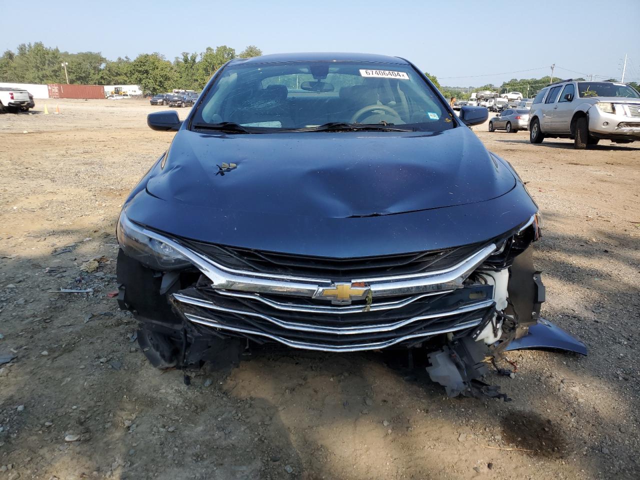 2021 Chevrolet Malibu VIN 1G1ZD5ST7MF008544 Copart auction photo, front end / all over damage thumbnail 5