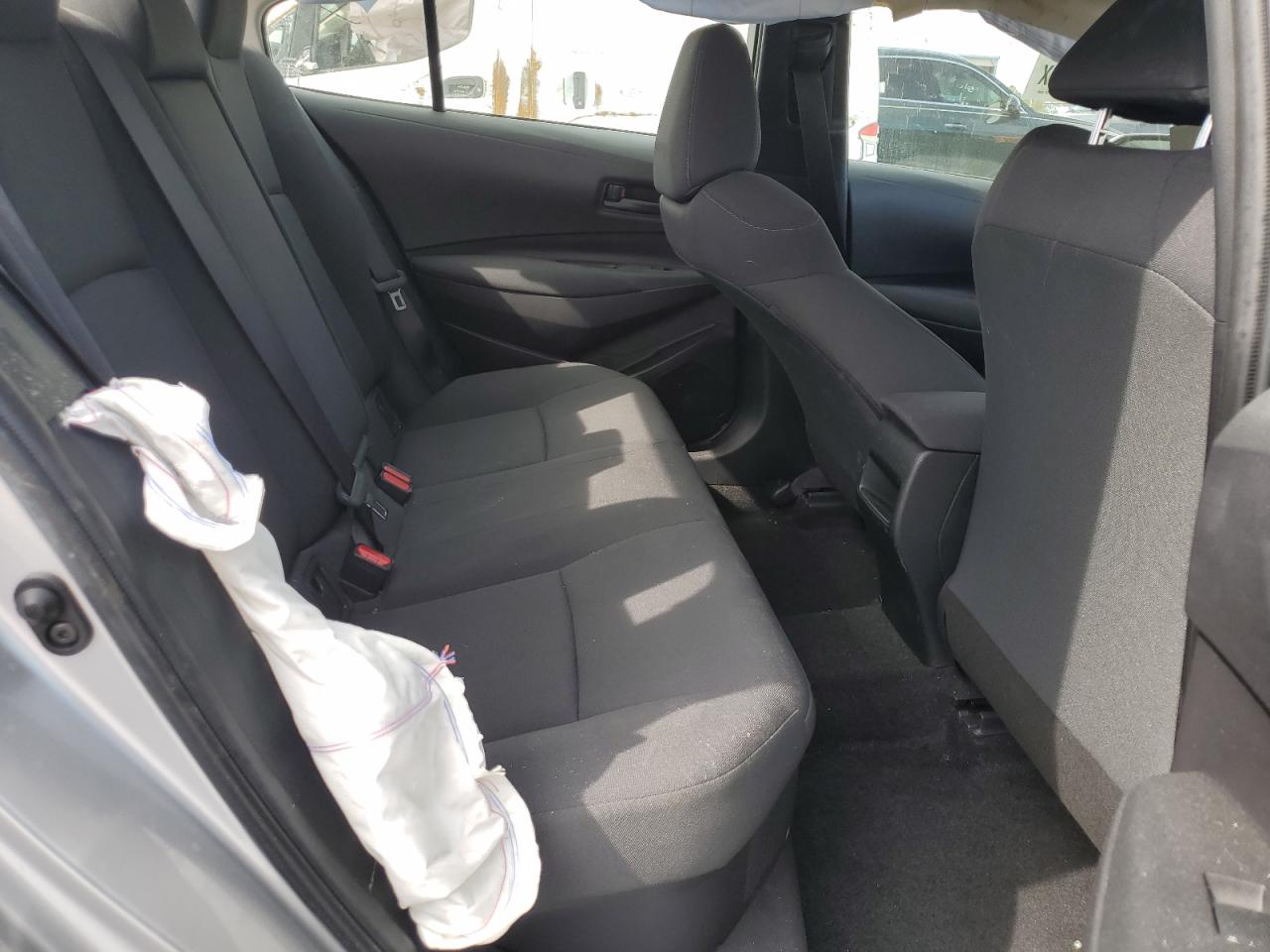 2022 Toyota Corolla VIN JTDEAMDE2NJ039965 Copart auction photo, rollover damage thumbnail 10