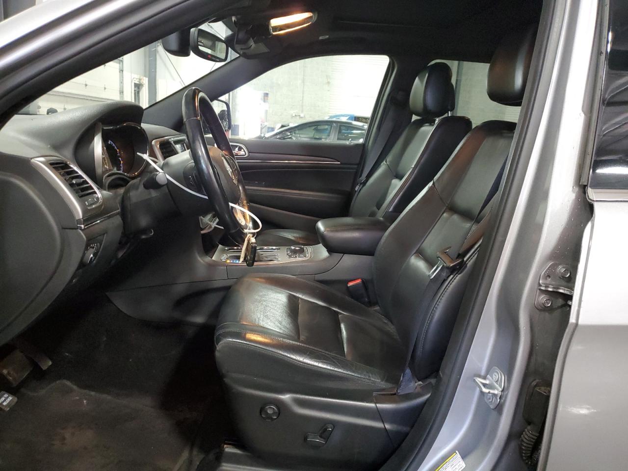 2018 Jeep Grand Cherokee VIN 1C4RJFBGXJC376576 Copart auction photo, front end damage thumbnail 7
