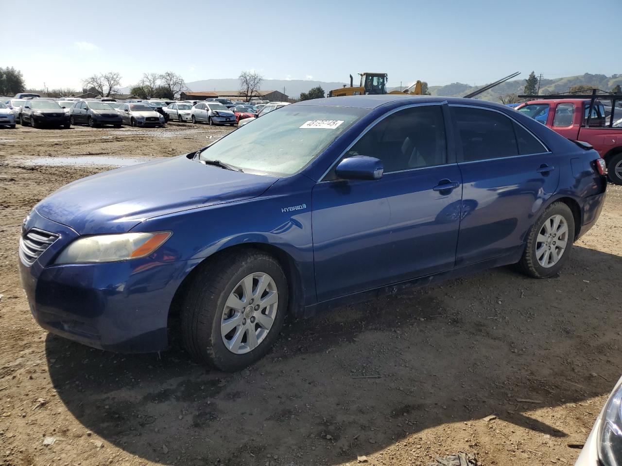 2007 Toyota Camry VIN JTNBB46K673036265