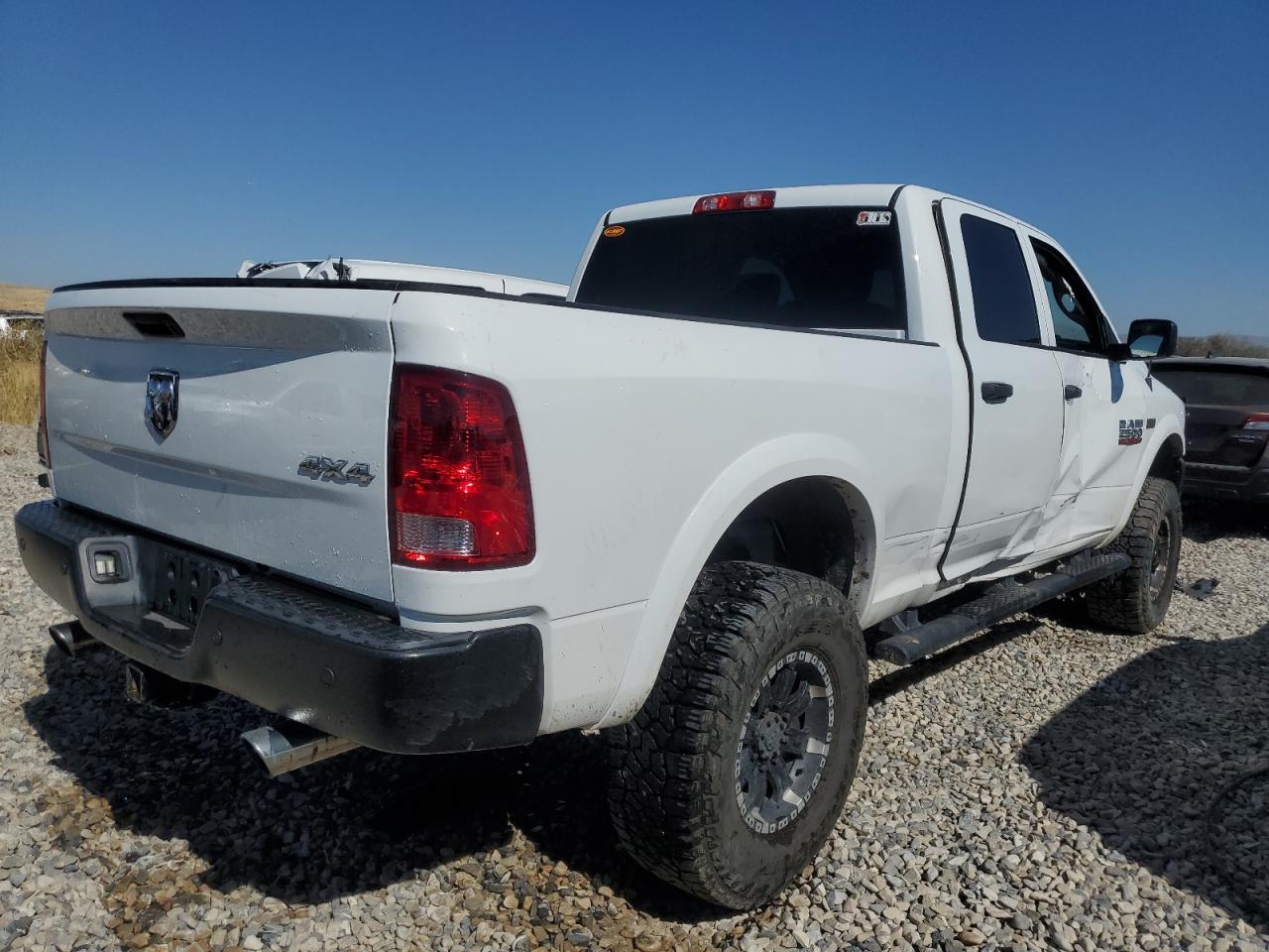 2016 RAM 2500 VIN 3C6TR5CT6GG124518 Copart auction photo, side damage thumbnail 3
