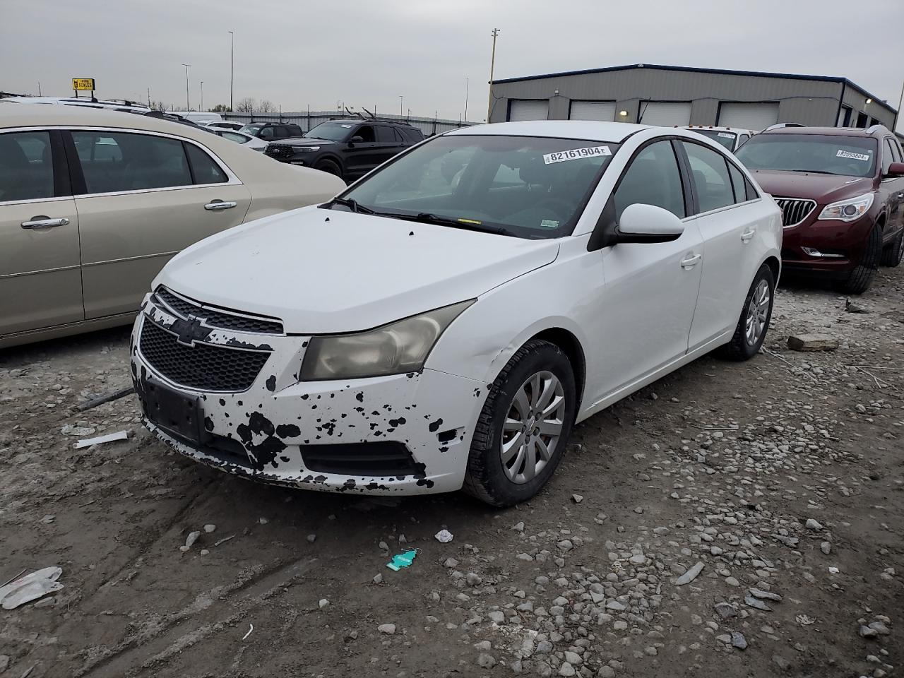 2011 Chevrolet Cruze VIN 1G1PF5S9XB7136743