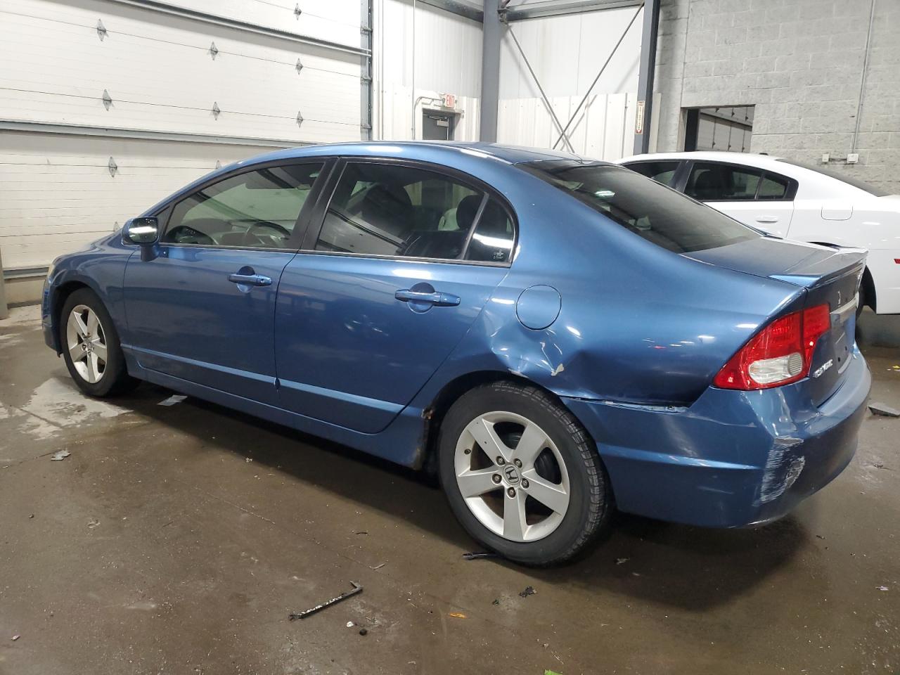 2009 Honda Civic VIN 2HGFA16669H354575 Copart auction photo, rear end damage thumbnail 2