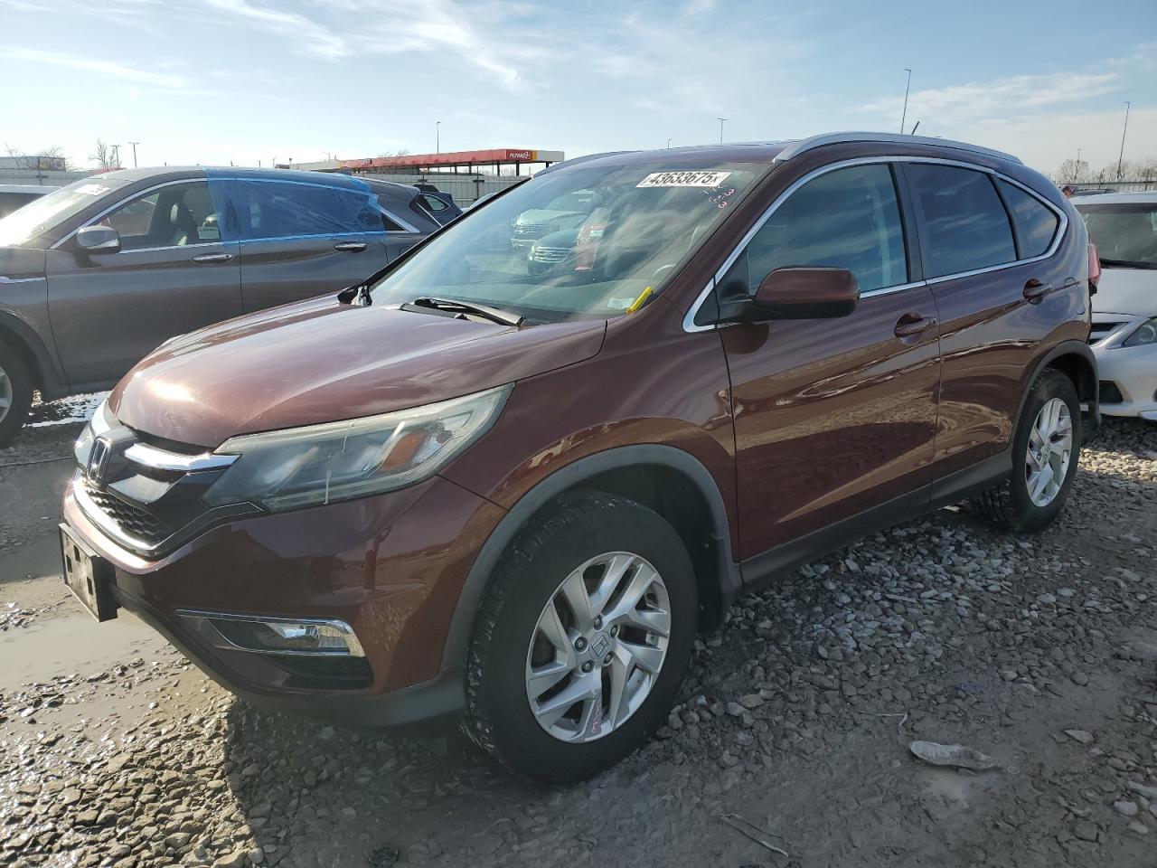 2015 Honda CR-V VIN 5J6RM4H77FL051047