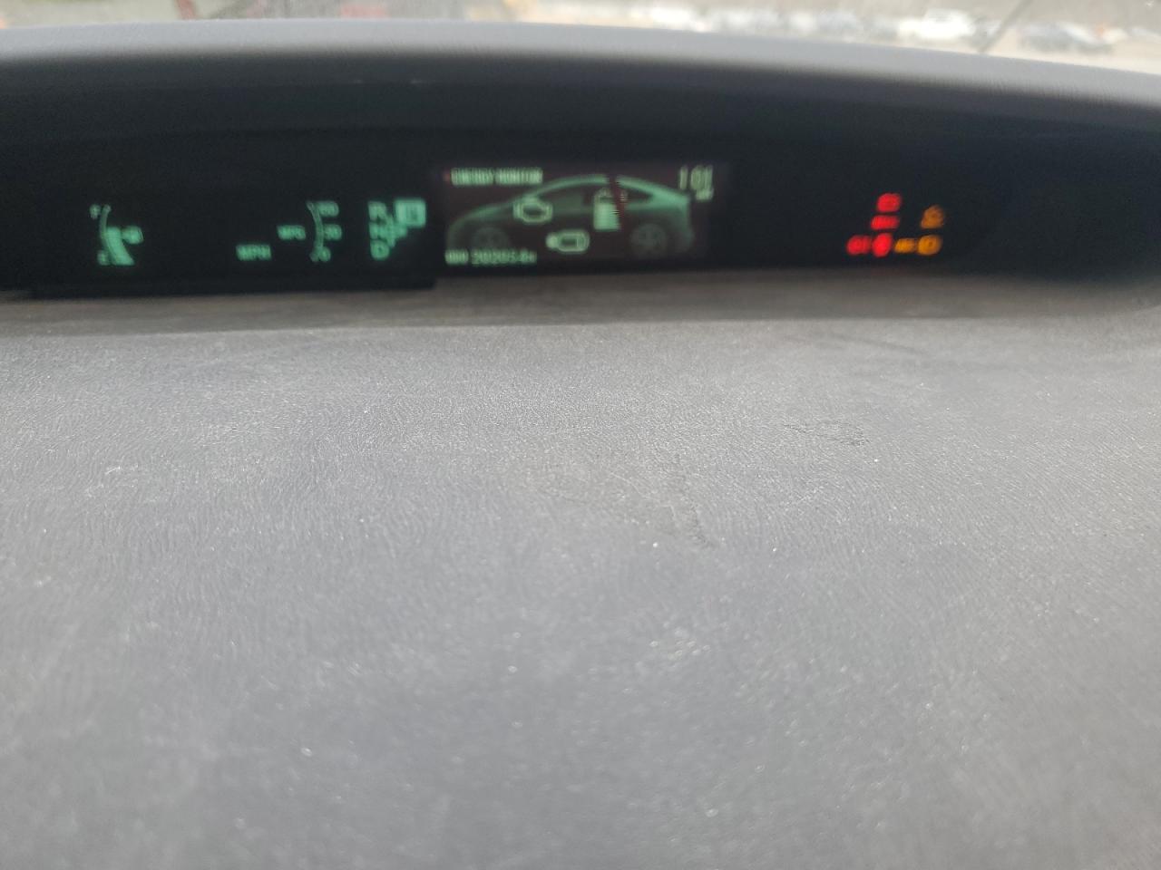 2013 Toyota Prius VIN JTDKN3DU6D1693326 Copart auction photo, side damage thumbnail 9