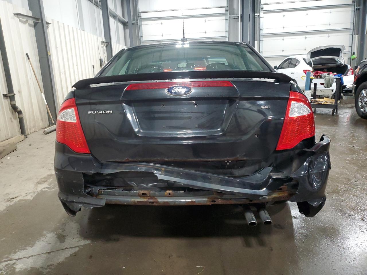 2012 Ford Fusion VIN 3FAHP0HAXCR294755 Copart auction photo, front end / rear end damage thumbnail 6
