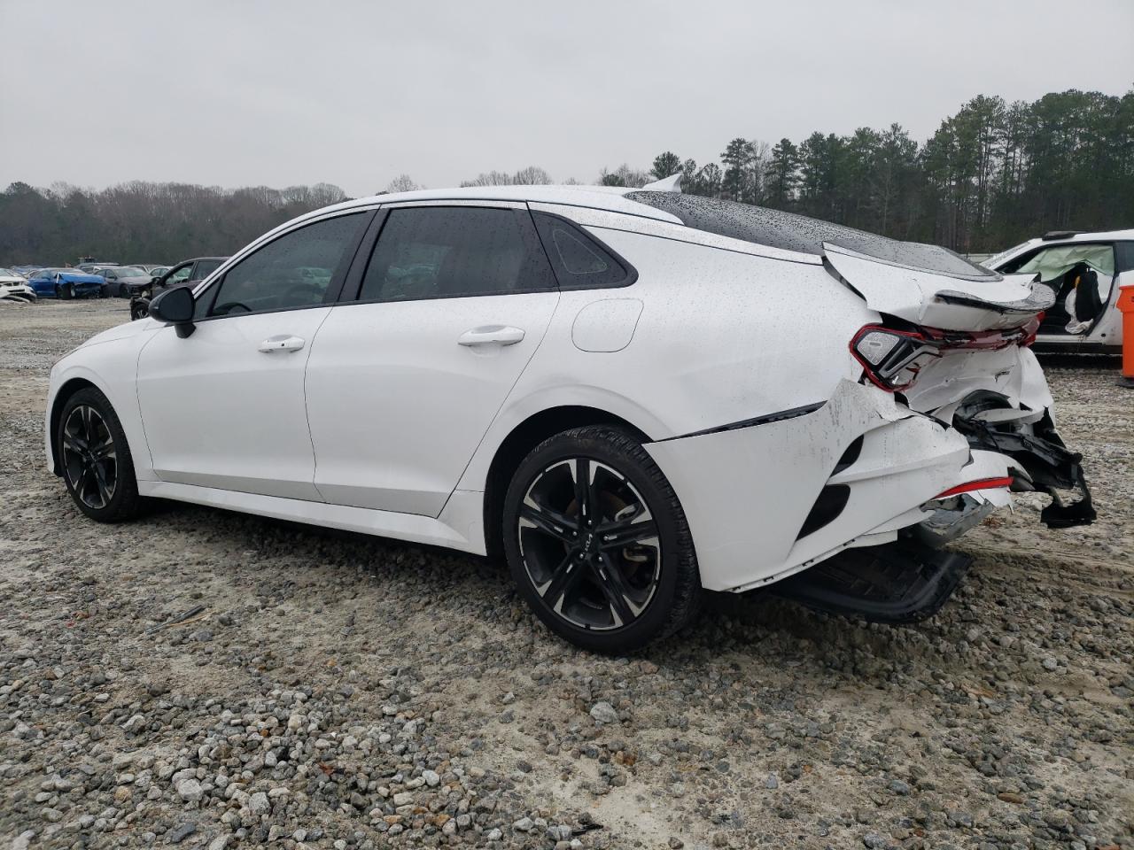 2024 KIA K5 VIN 5XXG64J20RG265128 Copart auction photo, rear end damage thumbnail 2