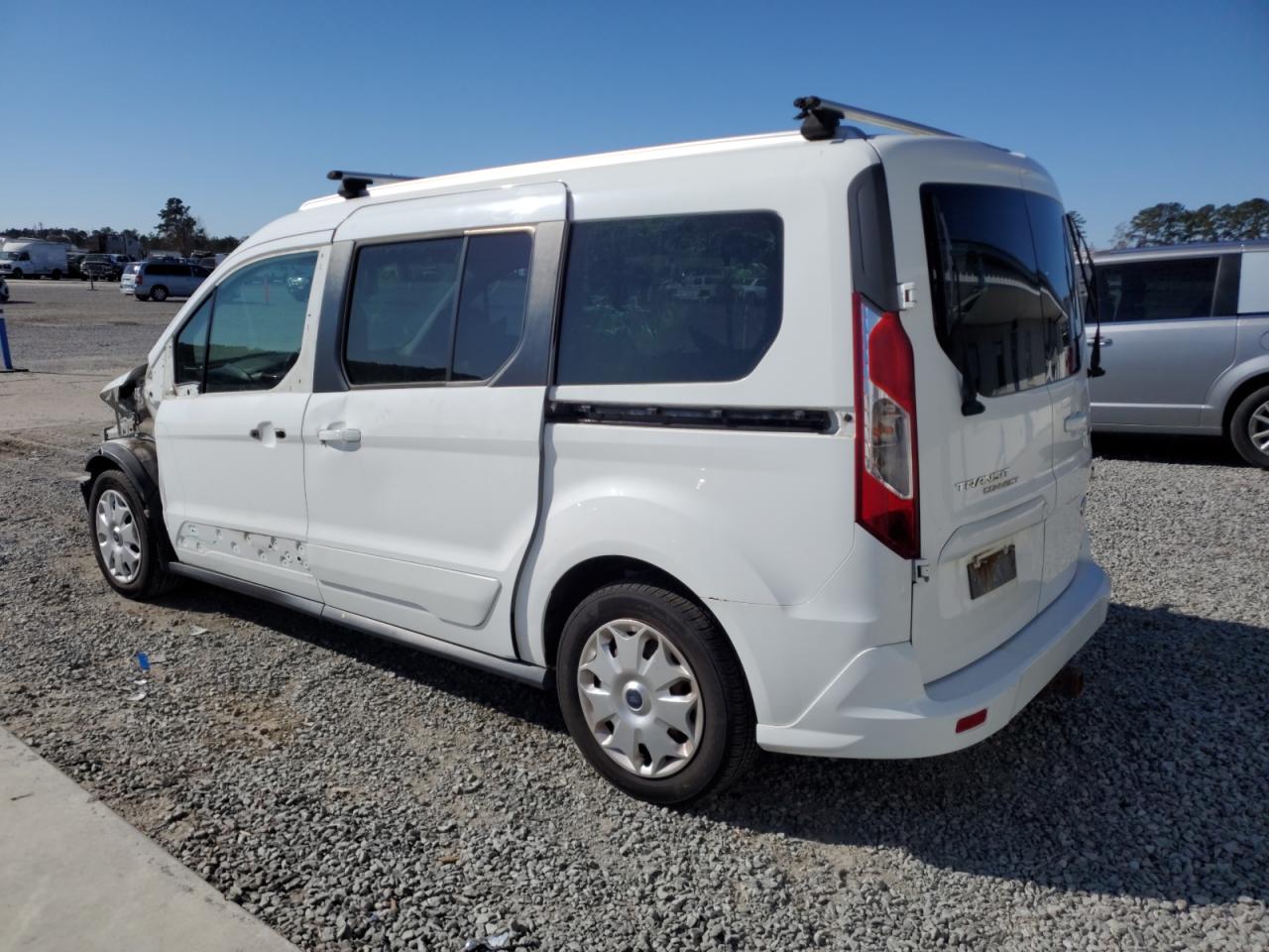 2015 Ford Transit VIN NM0GS9F74F1178172 Copart auction photo, front end / side damage thumbnail 2
