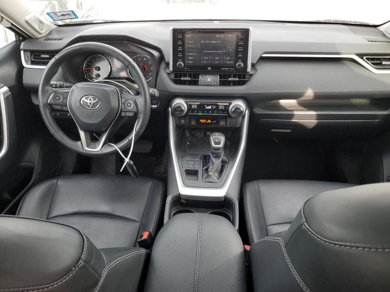 2019 Toyota RAV 4 VIN 2T3A1RFV8KC030761 Copart auction photo, side damage thumbnail 8
