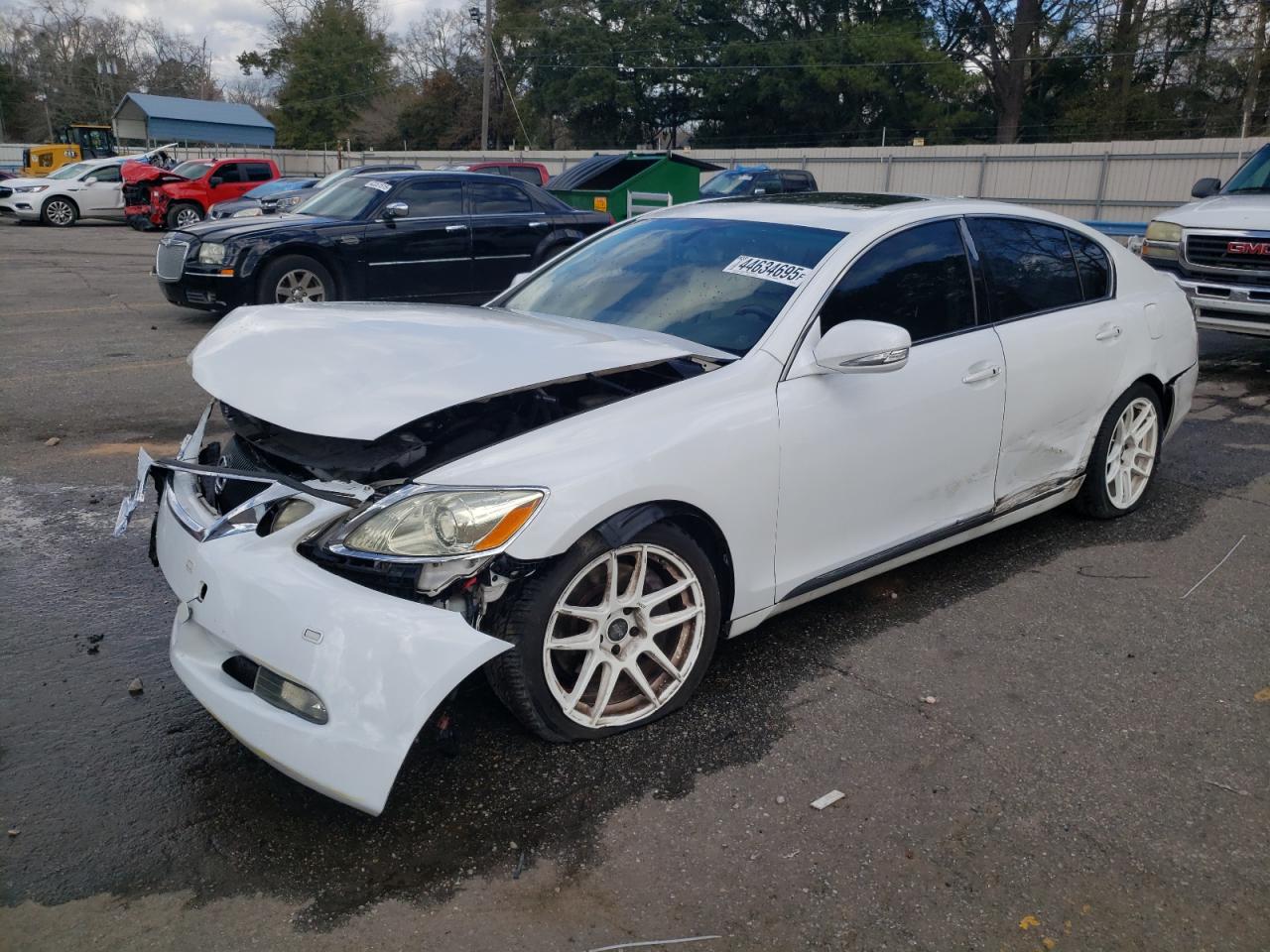 2008 Lexus GS VIN JTHBE96SX80041043