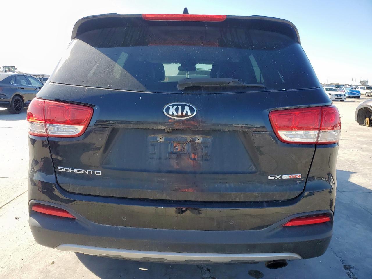 2016 KIA Sorento VIN 5XYPHDA19GG025537 Copart auction photo, front end damage thumbnail 6