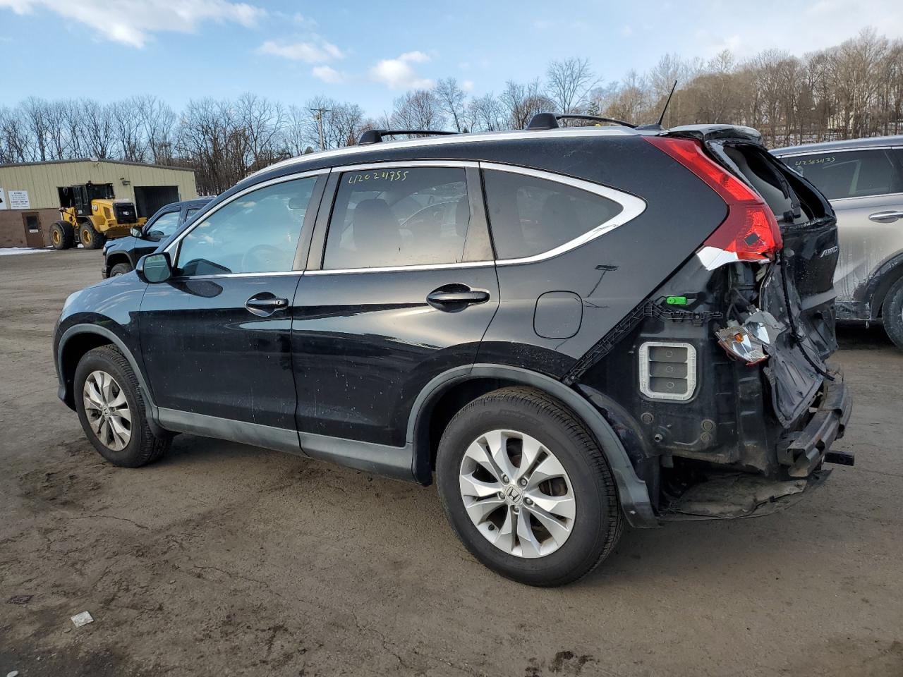 2014 Honda CR-V VIN 2HKRM4H77EH649454 Copart auction photo, rear end / minor dent/scratches damage thumbnail 2