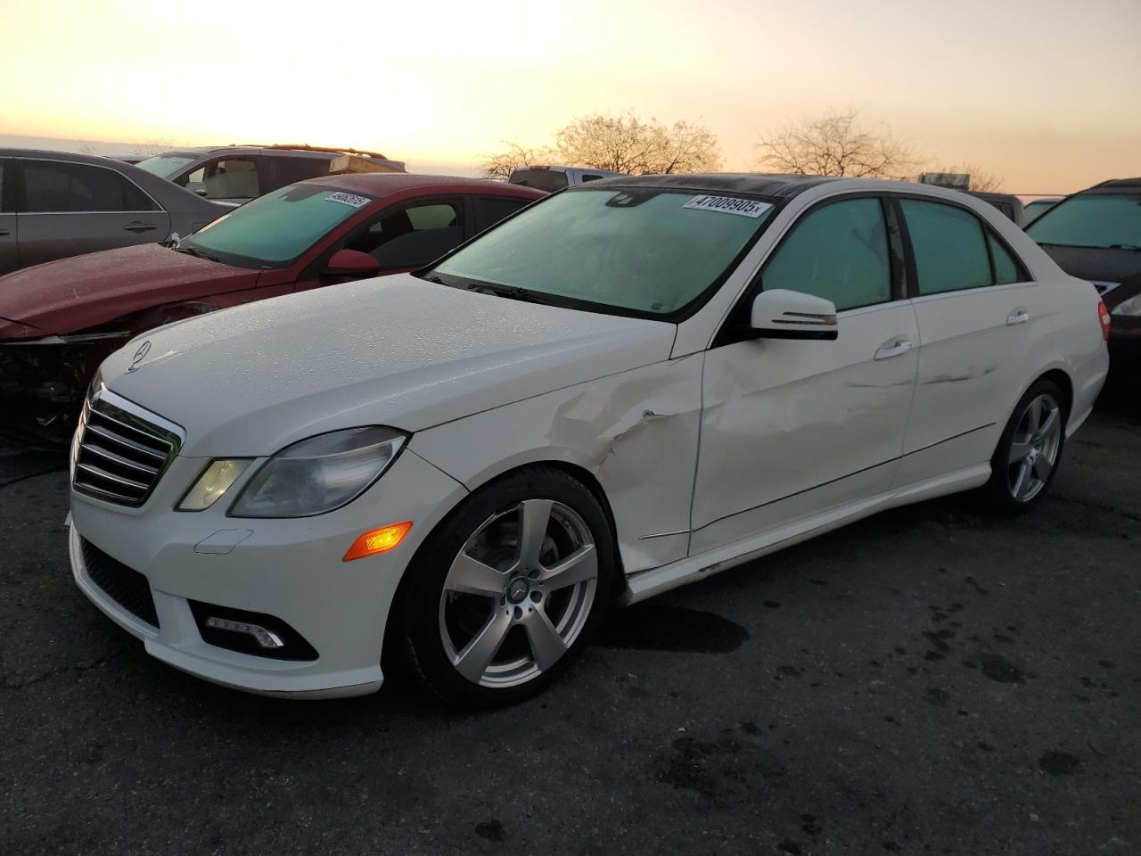 2010 Mercedes-Benz E-klasse VIN WDDHF5GB0AA219483