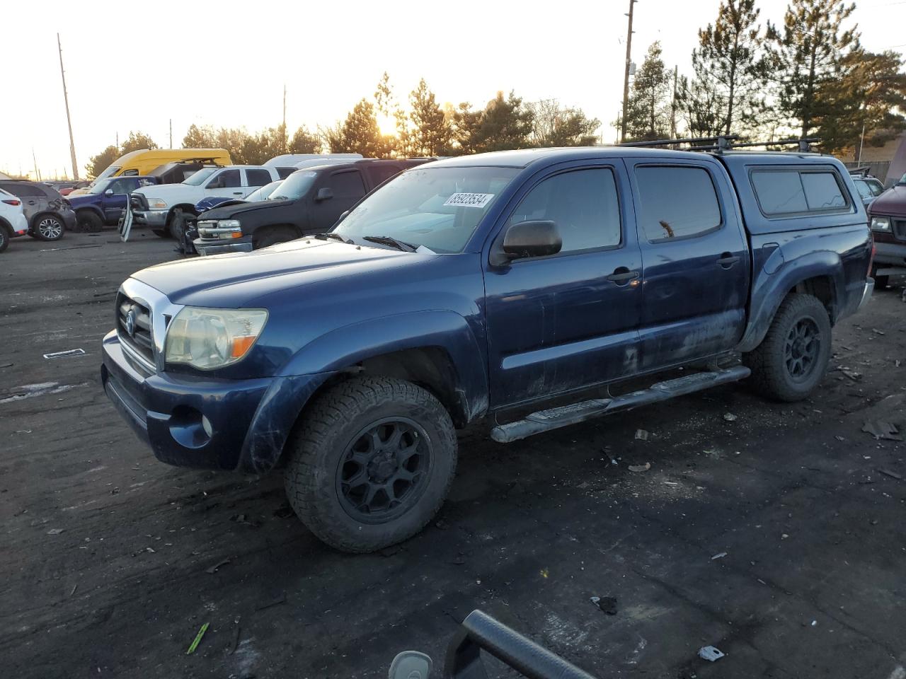 2006 Toyota Tacoma VIN 5TELU42N26Z183752