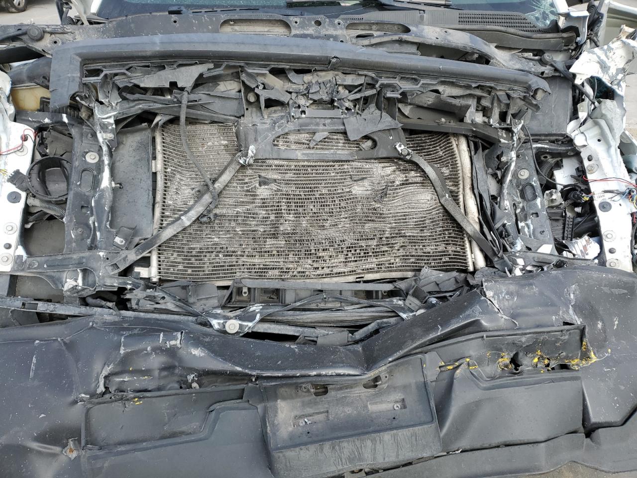 2014 Chevrolet Silverado VIN 1GCRCPECXEZ274125 Copart auction photo, front end / rear end damage thumbnail 11