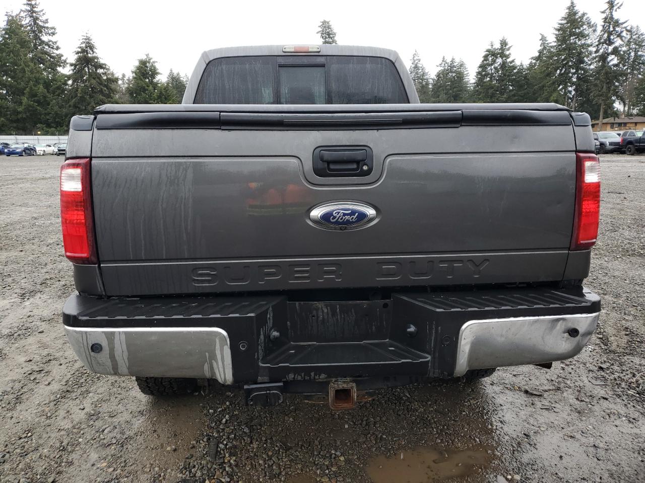 2015 Ford F250 VIN 1FT7W2BT9FEC36867 Copart auction photo, rear end damage thumbnail 6