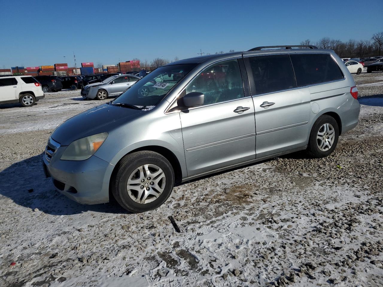2006 Honda Odyssey VIN 5FNRL38696B028625