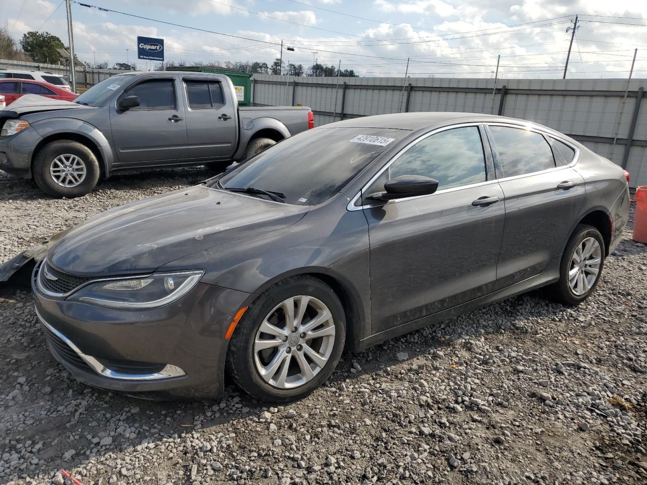 2015 Chrysler 200 VIN 1C3CCCAB4FN687652