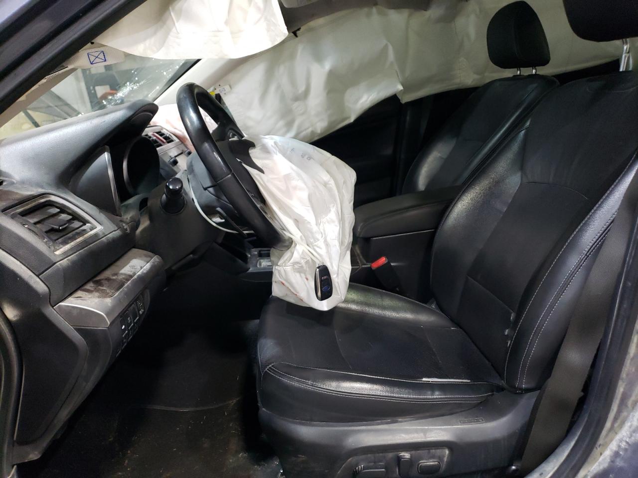 2016 Subaru Legacy VIN 4S3BNBN66G3017171 Copart auction photo, front end damage thumbnail 7