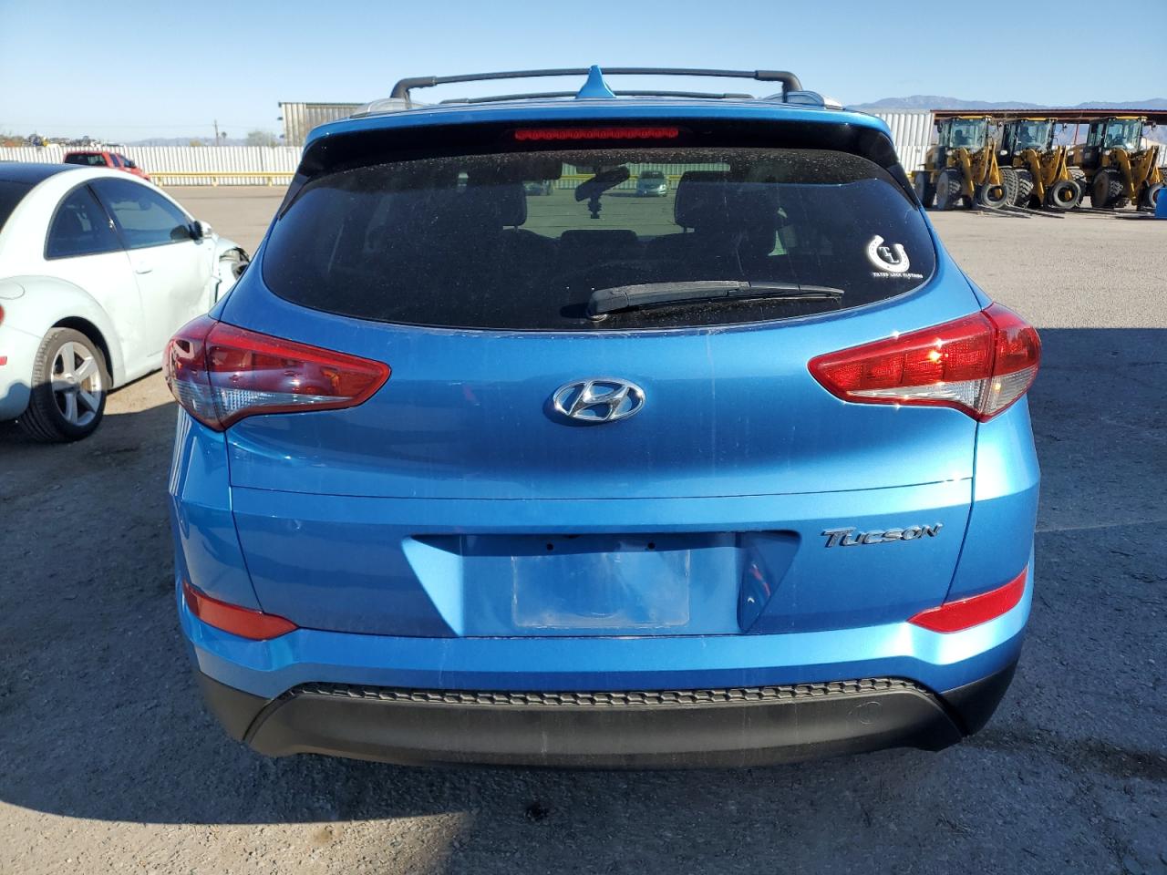 2018 Hyundai Tucson VIN KM8J33A47JU623703 Copart auction photo, front end / mechanical damage thumbnail 6